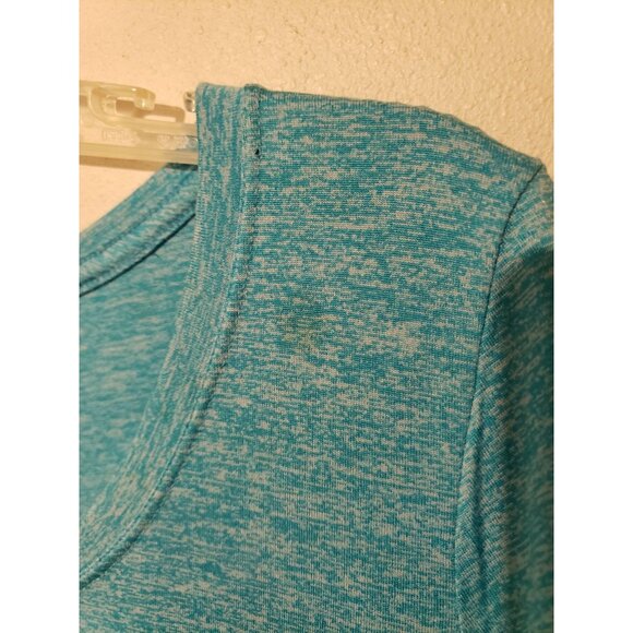 Nike Dri-fit, women's blue, short sleeve tee, size m - Picture 4 of 6